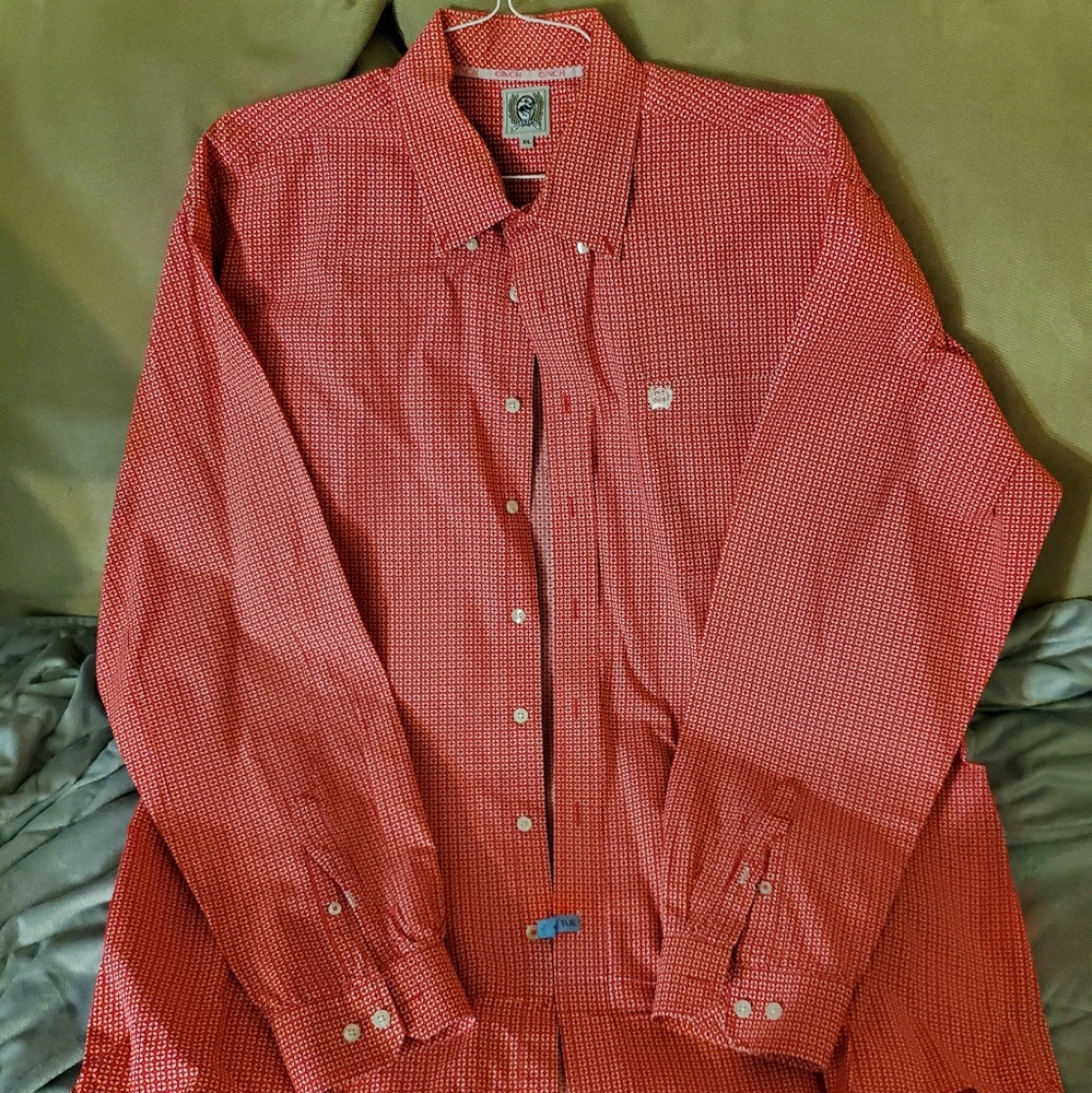 Men's Cinch Long Sleeve SZ XL